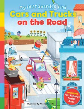 Cars And Trucks On The Road by Alessia Girasole