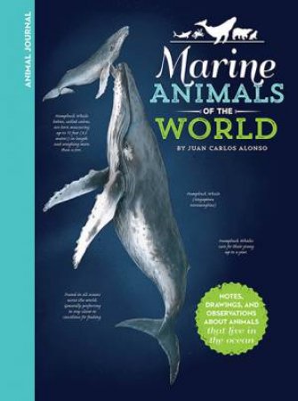 Animal Journal: Marine Animals Of The World by Juan Carlos Alonso