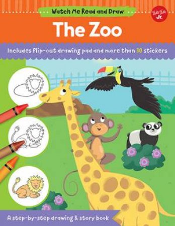 Watch Me Read And Draw: The Zoo by Mattia Cerato & Samantha Chagollan