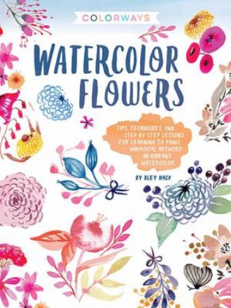 Watercolor Flowers (Colorways) by Bley Hack