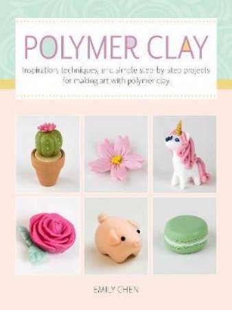 Craft Maker Polymer Clay Jewellery Kit