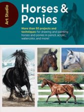 Horses  Ponies Art Studio