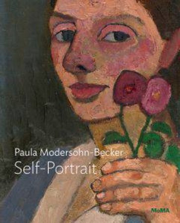 Modersohn-Becker: Self-Portrait With Two Flowers by Diane Radycki