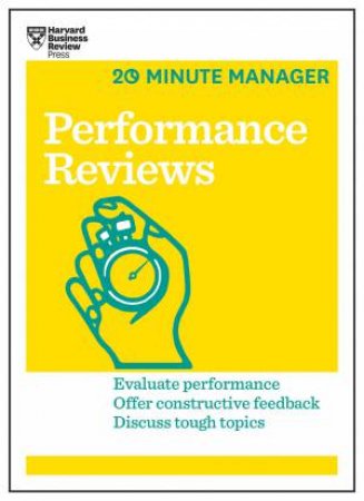 Performance Reviews (20-Minute Manager Series) by Various