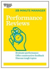 Performance Reviews 20Minute Manager Series