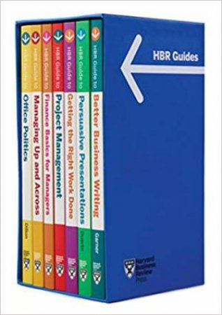 HBR Guides Boxed Set (7 Books) by Various