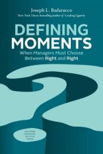 Defining Moments When Managers Must Choose Between Right And Right