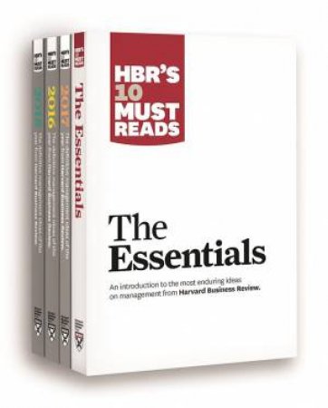 HBR's 10 Must Reads Big Business Ideas Collection (2015-2017 4 Books Plus The Essentials) by Various