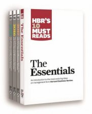 HBRs 10 Must Reads Big Business Ideas Collection 20152017 4 Books Plus The Essentials