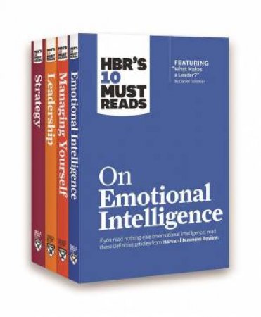 HBR's 10 Must Reads Leadership Collection (4 Books) by Various