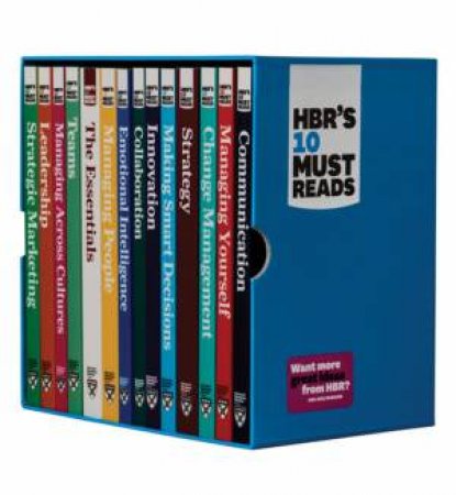 HBR's 10 Must Reads Ultimate Boxed Set (14 Books) by Various