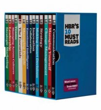 HBRs 10 Must Reads Ultimate Boxed Set 14 Books