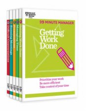 The HBR Essential 20Minute Manager Collection 5 Books