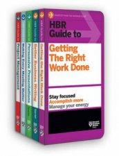 HBR Guides To Being An Effective Manager Collection 5 Books