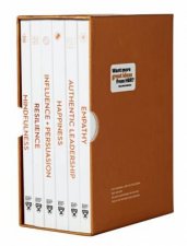 HBR Emotional Intelligence Boxed Set 6 Books