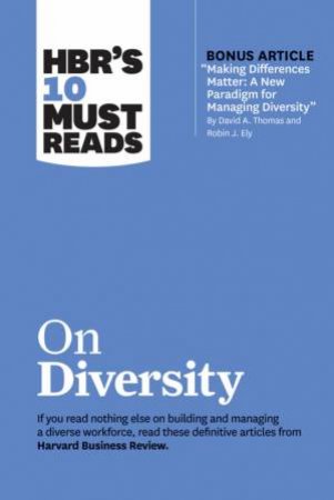 HBR's 10 Must Reads On Diversity by Various