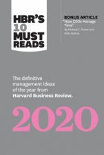 HBRs 10 Must Reads 2020