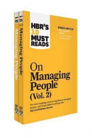 HBR's 10 Must Reads On Managing People 2-Volume Collection by Various