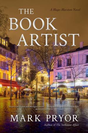 The Book Artist by Mark Pryor