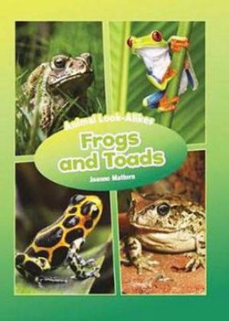 Frogs and Toads by Joanne Mattern