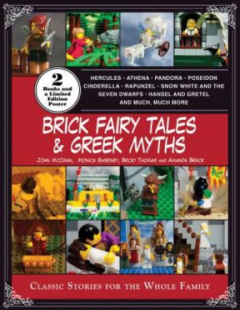 Brick Fairy Tales and Greek Myths by Various