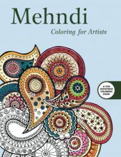 Mehndi Coloring for Artists