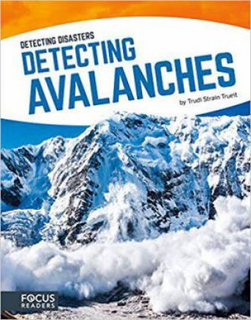 Detecting Diasaters: Detecting Avalanaches by TRUDI STRAIN TRUEIT