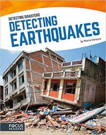 Detecting Diasaters: Detecting Earthquakes by MARNE VENTURA