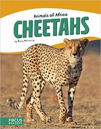 Animals Of Africa: Cheetahs by Mary Meinking