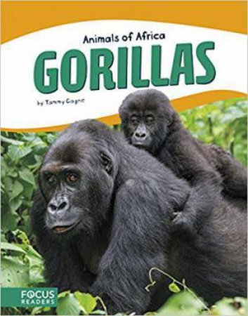 Animals of Africa: Gorillas by TAMMY GAGNE