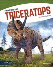Finding Dinosaurs Triceratops