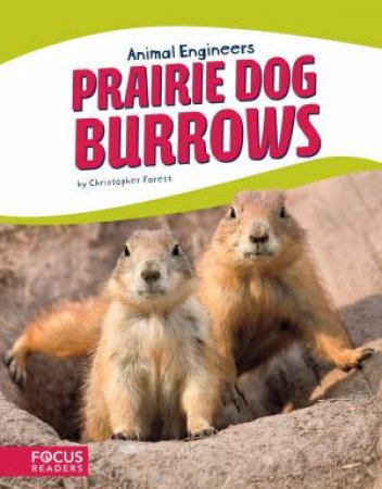 Animal Engineers: Prairie Dog Burrows by Christopher Forest