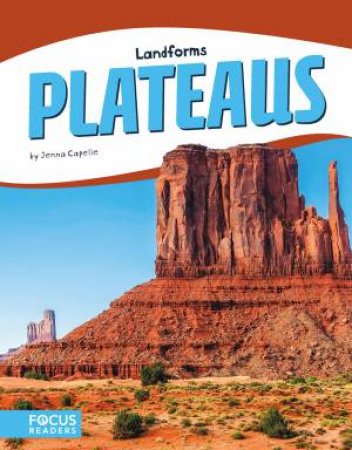 Landforms: Plateaus by Jenna Capelle