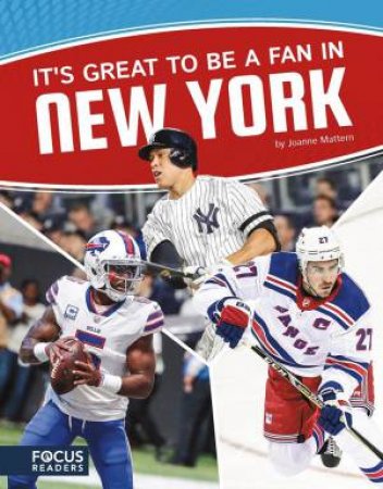 It's Great to Be a Fan in New York by JOANNE MATTERN