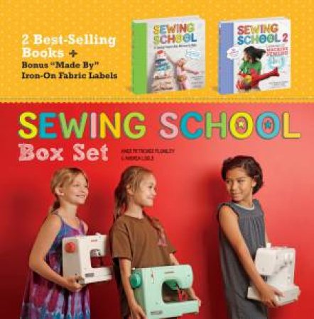 Sewing School Box Set by Amie Petronis Plumley