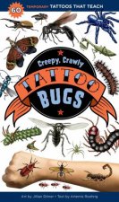 Creepy Crawly Tattoo Bugs 60 Temporary Tattoos That Teach