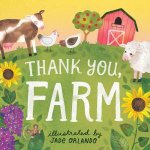 Thank You Farm A Board Book