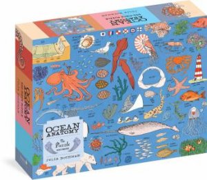 Ocean Anatomy: The Puzzle (500 Pieces) by Julia Rothman