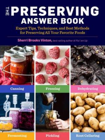 The Preserving Answer Book, 2nd Edition by Sherri Brooks Vinton