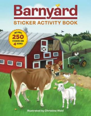 Barnyard Sticker Book by Christina Wald