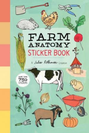 Farm Anatomy Sticker Book by Julia Rothman