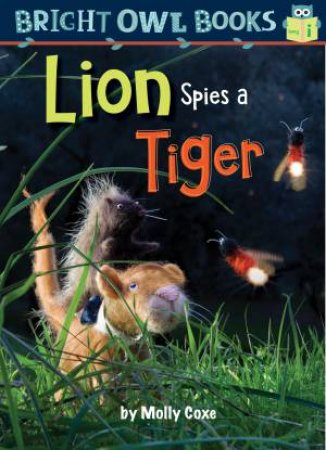 Lion Spies a Tiger: Long vowel i by Molly Coxe & Molly Coxe