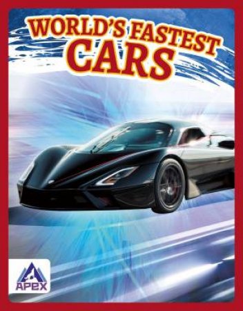 World's Fastest Cars by Hubert Walker