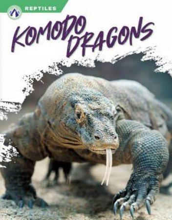 Reptiles: Komodo Dragons by MELISSA ROSS