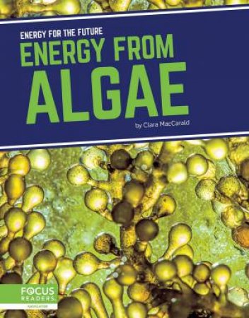 Energy For The Future: Energy From Algae by Clara Maccarald