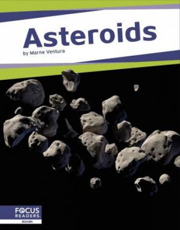 Space: Asteroids by Marne Ventura