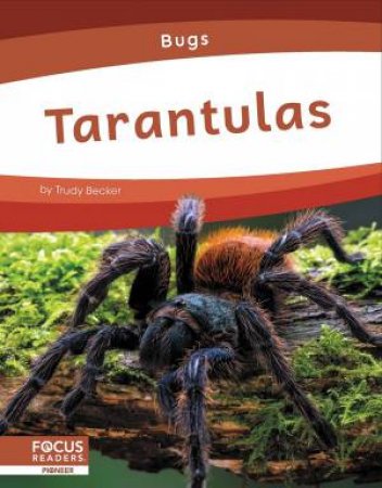 Bugs: Tarantulas by TRUDY BECKER