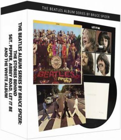 The Beatles Album Series 4 pack Boxed Set by Bruce Spizer