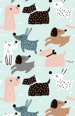 Dogs At Play (Blank Lined Journal) by Various