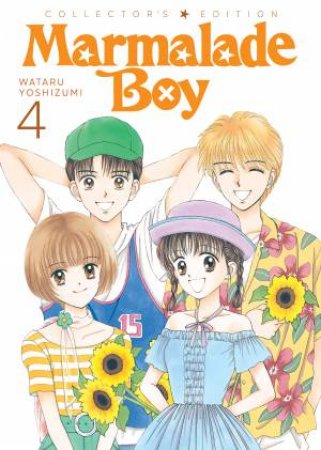 Marmalade Boy Collector's Edition 4 by Wataru Yoshizumi